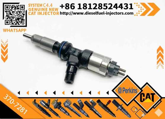 New Fuel Injector Nozzle 295050-0360 295050-0361 370-7281 3707281 295050-0960 for C-ATERPILLAR C4.4 C7.1 CHEVROLET S10 PICKUP 2.8