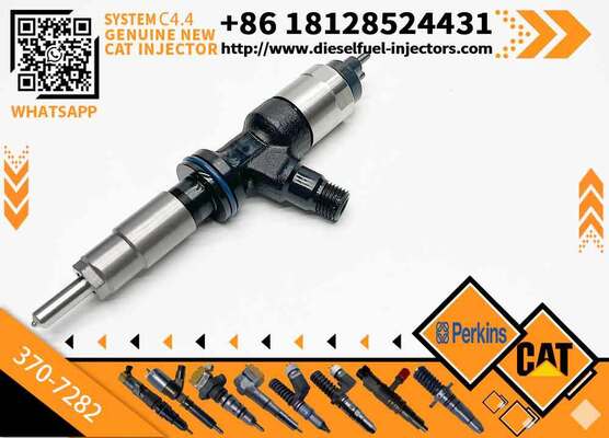 New Condition Fuel Injector 295050-0401 370-7282 3707282 20R-2478 20R2478 for CAT Per-kins C7.1 C6.6 Diesel Fuel