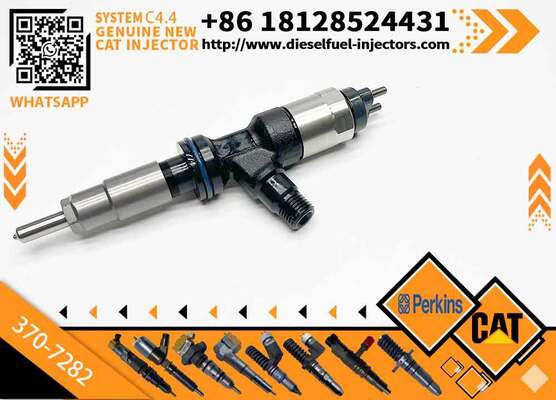 New Condition Fuel Injector 295050-0401 370-7282 3707282 20R-2478 20R2478 for CAT Per-kins C7.1 C6.6 Diesel Fuel