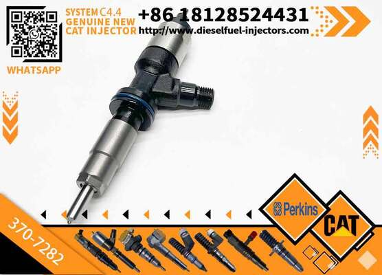 New Condition Fuel Injector 295050-0401 370-7282 3707282 20R-2478 20R2478 for CAT Per-kins C7.1 C6.6 Diesel Fuel