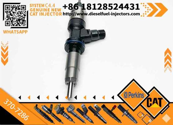 Common Rail Fuel Injector 295050-0410, 295050-0411 for C4.4 3707286, 370-7286