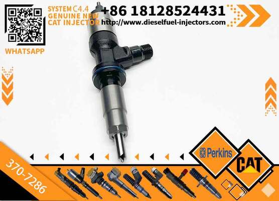 Common Rail Fuel Injector 295050-0410, 295050-0411 for C4.4 3707286, 370-7286