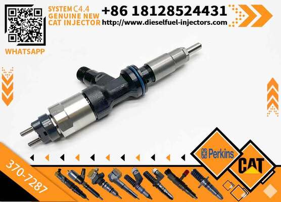 Excavator EFI Direct Injection Engine Injector 370-7287 20R-2480 T4-09983 295050-0421 3707287 20R2480 for CAT C4.4