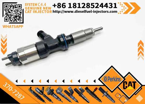 Excavator EFI Direct Injection Engine Injector 370-7287 20R-2480 T4-09983 295050-0421 3707287 20R2480 for CAT C4.4