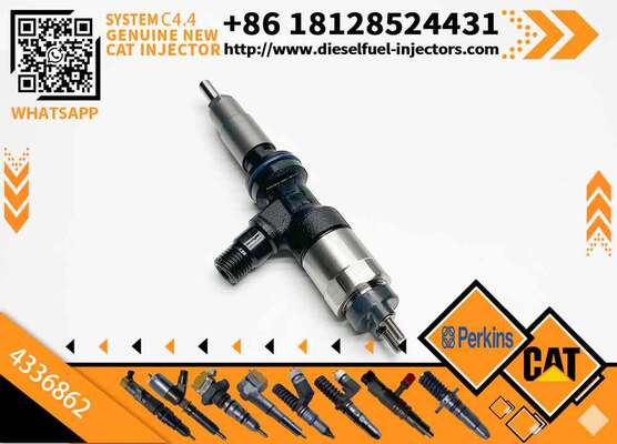 High Quality Common Rail Injector 295050-2400 433-6862 4336862 Injector for CAT 7.1 Injector Nozzle 295050-2400 433-6862 4336862