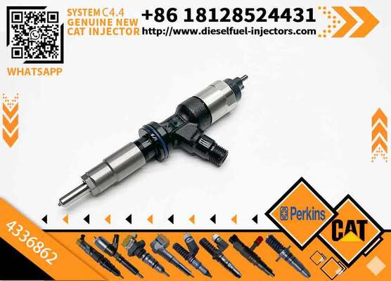 High Quality Common Rail Injector 295050-2400 433-6862 4336862 Injector for CAT 7.1 Injector Nozzle 295050-2400 433-6862 4336862