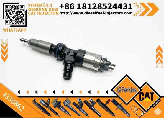 High Quality Common Rail Injector 295050-2400 433-6862 4336862 Injector for CAT 7.1 Injector Nozzle 295050-2400 433-6862 4336862