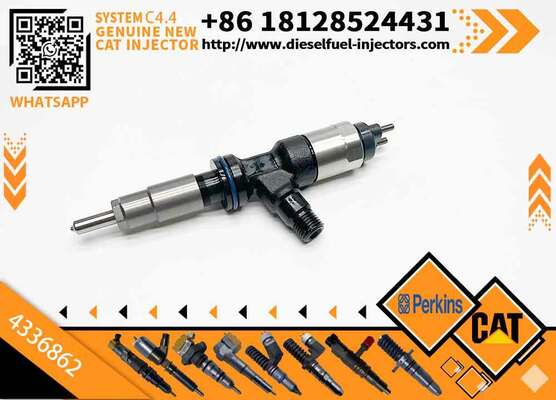 High Quality Common Rail Injector 295050-2400 433-6862 4336862 Injector for CAT 7.1 Injector Nozzle 295050-2400 433-6862 4336862