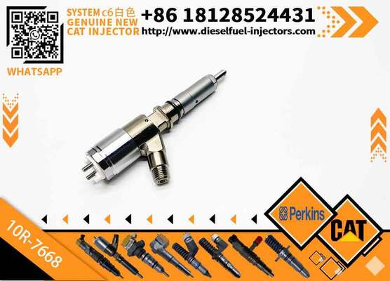 Fuel Injector 2645A743 10R-7672 10R-7673 10R-7668 2645A743 10R7672 10R7673 10R7668 for C4.2 C6.4 Engine 320D E320D Excavator