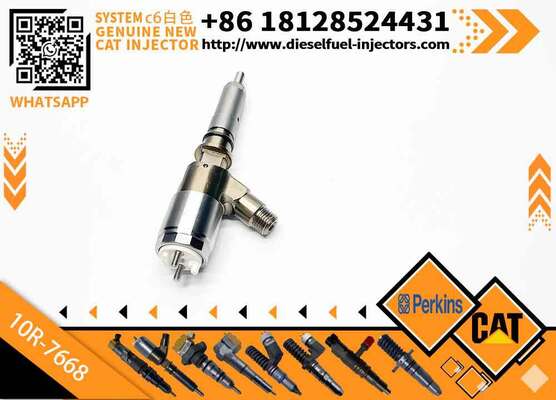 Fuel Injector 2645A743 10R-7672 10R-7673 10R-7668 2645A743 10R7672 10R7673 10R7668 for C4.2 C6.4 Engine 320D E320D Excavator