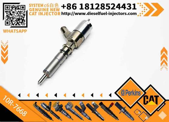 Fuel Injector 2645A743 10R-7672 10R-7673 10R-7668 2645A743 10R7672 10R7673 10R7668 for C4.2 C6.4 Engine 320D E320D Excavator