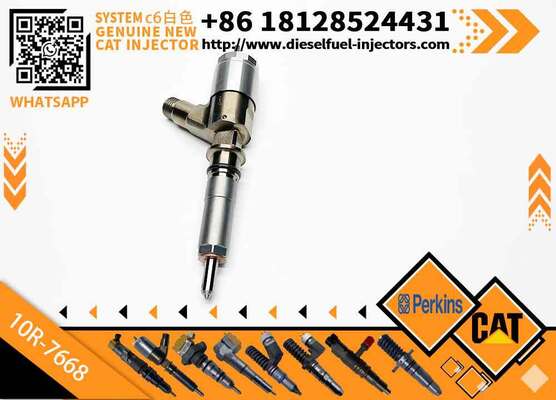 Fuel Injector 2645A743 10R-7672 10R-7673 10R-7668 2645A743 10R7672 10R7673 10R7668 for C4.2 C6.4 Engine 320D E320D Excavator