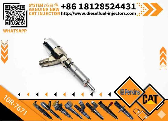 Wholesale High-performance Fuel Components Diesel Fuel Injector 10R-7668 10R-7938 10R-7673 10R-7671 for C6.6 Large Diesel Engine