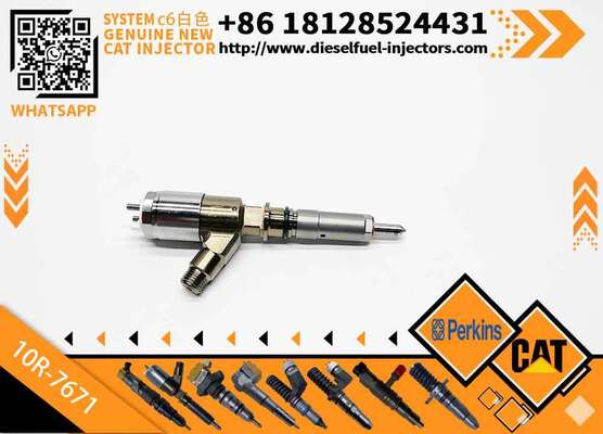 Wholesale High-performance Fuel Components Diesel Fuel Injector 10R-7668 10R-7938 10R-7673 10R-7671 for C6.6 Large Diesel Engine