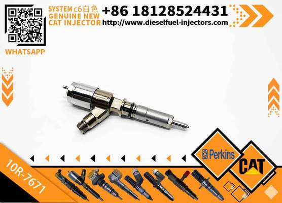 Wholesale High-performance Fuel Components Diesel Fuel Injector 10R-7668 10R-7938 10R-7673 10R-7671 for C6.6 Large Diesel Engine