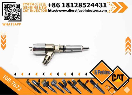 Excavator Common Rail Injector 320-0680 10R-7672 2645A747 CAT C4.4 C6.6 Engine Part Fuel Injector for C-aterpillar Perkins