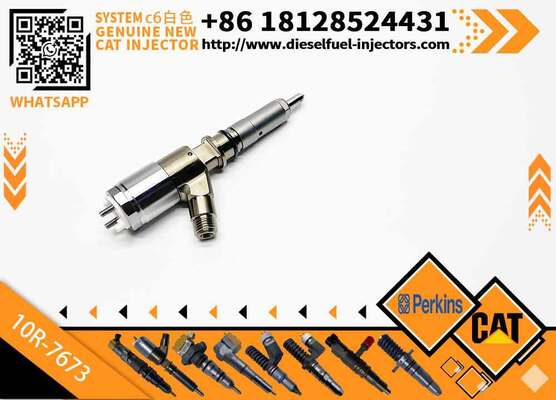 Wholesale High-performance Fuel Components Diesel Fuel Injector 10R-7668 10R-7938 10R-7673 10R-7671 for C6.6 Large Diesel Engine
