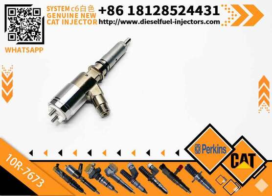 Wholesale High-performance Fuel Components Diesel Fuel Injector 10R-7668 10R-7938 10R-7673 10R-7671 for C6.6 Large Diesel Engine