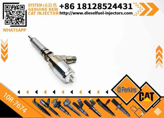 New Common Rail Injector 306-9390 10R-7674 310-9067 10R-7668 2645A751 10R-7938for diesel Engine CAT