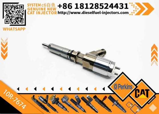 New Common Rail Injector 306-9390 10R-7674 310-9067 10R-7668 2645A751 10R-7938for diesel Engine CAT