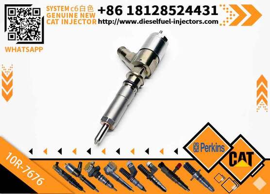 Best-selling and Durable Construction Machinery Diesel Fuel Injector 326-4740 295-9130 10R-7951 2645A746 10R-7676 for CAT Engine