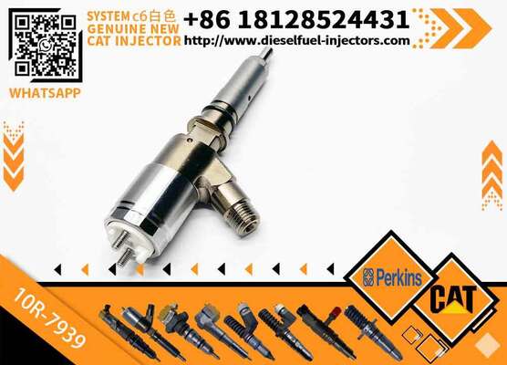 New Diesel Engine Injector 295-9140/2645A734/10R-7674/10R-7668/10R-7938/10R-7939 C-aterpillar C4.4/C6.6 Common Rail Injector