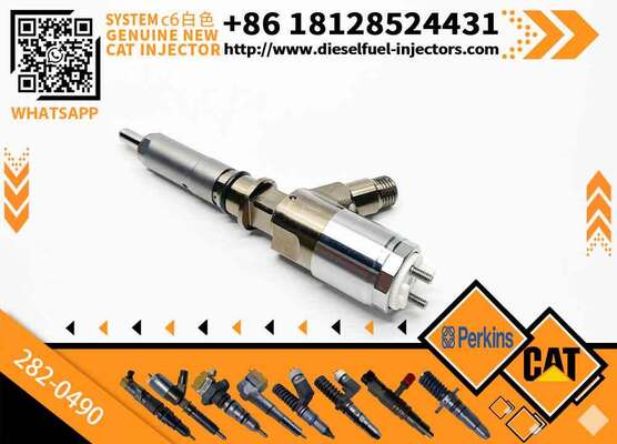 New Diesel Engine Injector 10R-7938 382-0480 282-0490 292-3780 306-9380 306-9390 C-aterpillar C4.4/C6.6 Common Rail Injector
