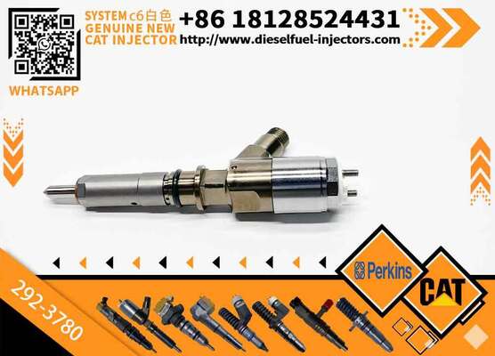 New Diesel Engine Injector 10R-7938 382-0480 282-0490 292-3780 306-9380 306-9390 C-aterpillar C4.4/C6.6 Common Rail Injector