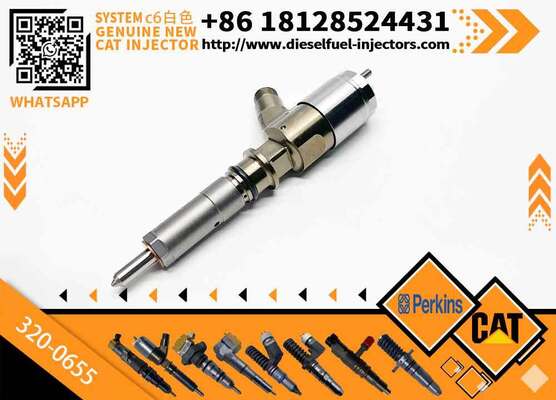 Affordable Excavator Engine Spare Parts Diesel Fuel Injector 320-0690 320-0677 321-3600 320-0655 10R-7675 for C6.6 Diesel Engine