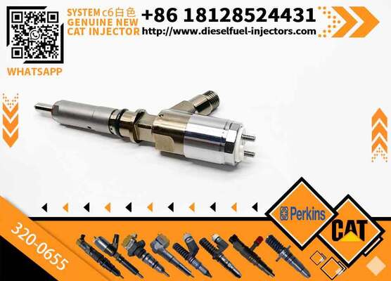 Affordable Excavator Engine Spare Parts Diesel Fuel Injector 320-0690 320-0677 321-3600 320-0655 10R-7675 for C6.6 Diesel Engine