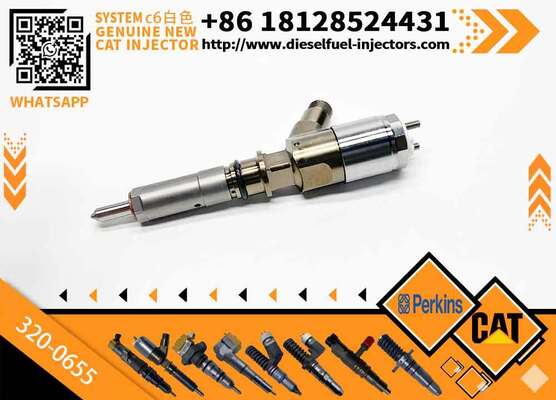 Affordable Excavator Engine Spare Parts Diesel Fuel Injector 320-0690 320-0677 321-3600 320-0655 10R-7675 for C6.6 Diesel Engine