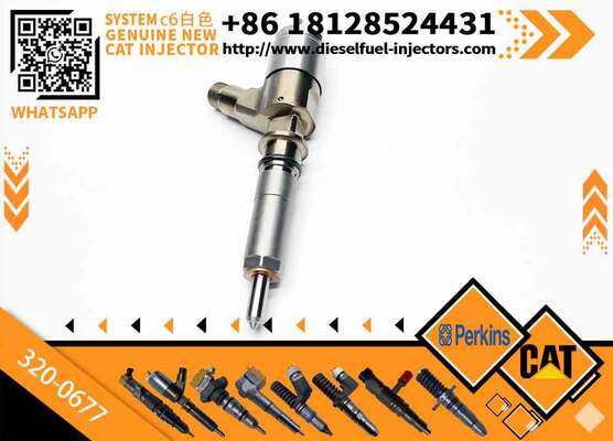 High Quality Common Rail Fuel Injector 320-0680/2645A734 2645A746 2645A747 320-0677 320-0655 Diesel injector for cat c4.4 c6.6