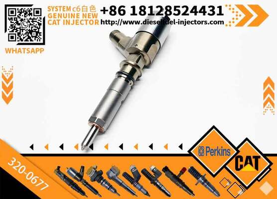 High Quality Common Rail Fuel Injector 320-0680/2645A734 2645A746 2645A747 320-0677 320-0655 Diesel injector for cat c4.4 c6.6