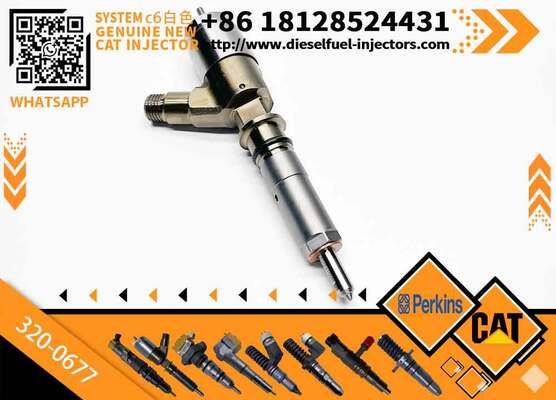 High Quality Common Rail Fuel Injector 320-0680/2645A734 2645A746 2645A747 320-0677 320-0655 Diesel injector for cat c4.4 c6.6