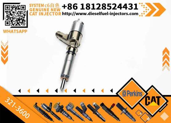 Diesel Engine Injector 32F61-00062 10R-7675 10R7675 326-4700 326-4756 321-3600 C-ATERPILLAR for C6.4 320D E320D Excavator New