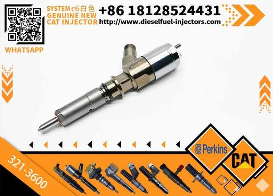 Diesel Engine Injector 32F61-00062 10R-7675 10R7675 326-4700 326-4756 321-3600 C-ATERPILLAR for C6.4 320D E320D Excavator New