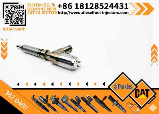 382-0480 282-0490 292-3780 306-9380 306-9390 310-9067 317-2300 320-0655 320-0680 Excavator Diesel Fuel Injector for C6.6 Engine