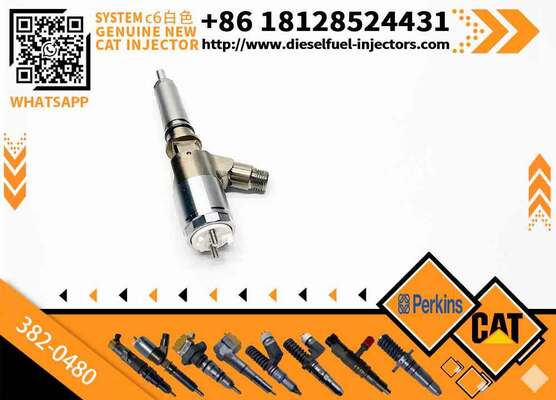 382-0480 282-0490 292-3780 306-9380 306-9390 310-9067 317-2300 320-0655 320-0680 Excavator Diesel Fuel Injector for C6.6 Engine