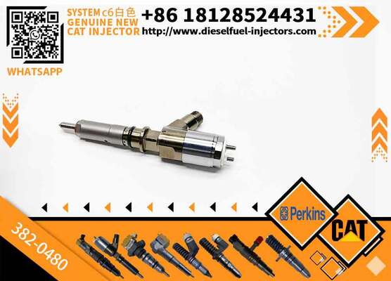 382-0480 282-0490 292-3780 306-9380 306-9390 310-9067 317-2300 320-0655 320-0680 Excavator Diesel Fuel Injector for C6.6 Engine