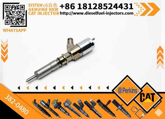 382-0480 282-0490 292-3780 306-9380 306-9390 310-9067 317-2300 320-0655 320-0680 Excavator Diesel Fuel Injector for C6.6 Engine