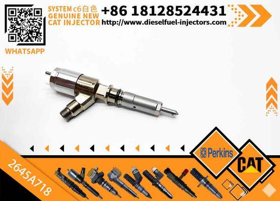 New Diesel Engine Injector 10R-7668 10R-7671 10R-7672 2645A718 10R-7673 10R-7676 for C-aterpillar C4.4/C6.6 Common Rail (Steel)