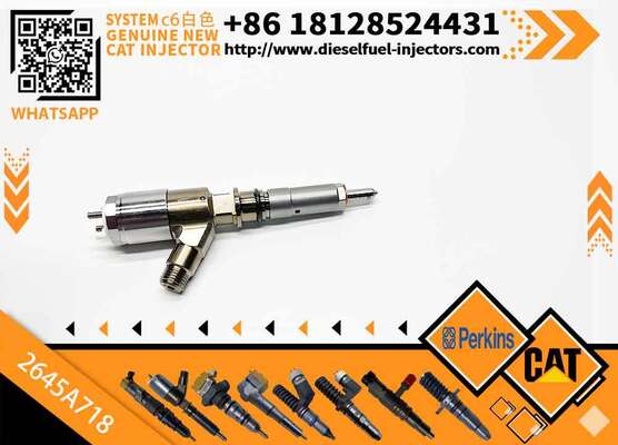 New Diesel Engine Injector 10R-7668 10R-7671 10R-7672 2645A718 10R-7673 10R-7676 for C-aterpillar C4.4/C6.6 Common Rail (Steel)