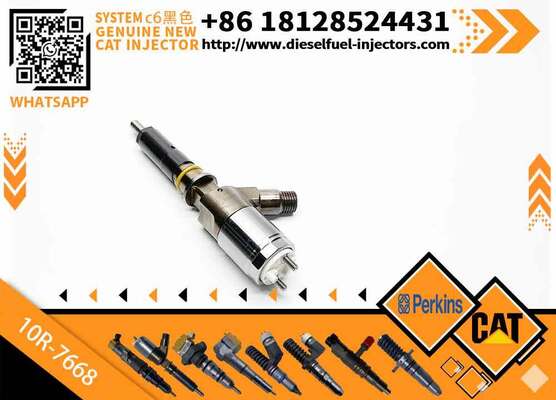 Wholesale High-performance Fuel Components Diesel Fuel Injector 10R-7668 10R-7938 10R-7673 10R-7671 for C6.6 Large Diesel Engine