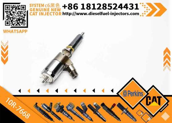 Wholesale High-performance Fuel Components Diesel Fuel Injector 10R-7668 10R-7938 10R-7673 10R-7671 for C6.6 Large Diesel Engine