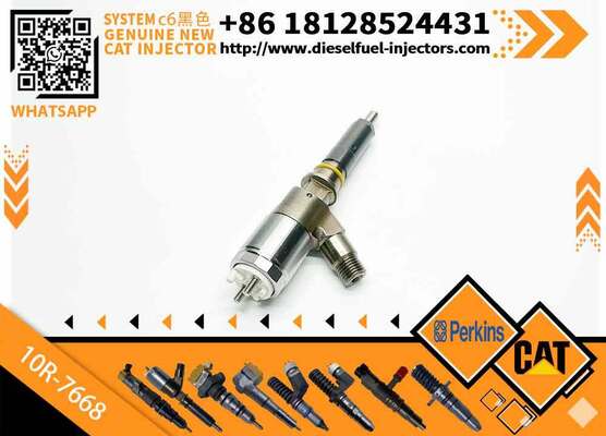 Wholesale High-performance Fuel Components Diesel Fuel Injector 10R-7668 10R-7938 10R-7673 10R-7671 for C6.6 Large Diesel Engine