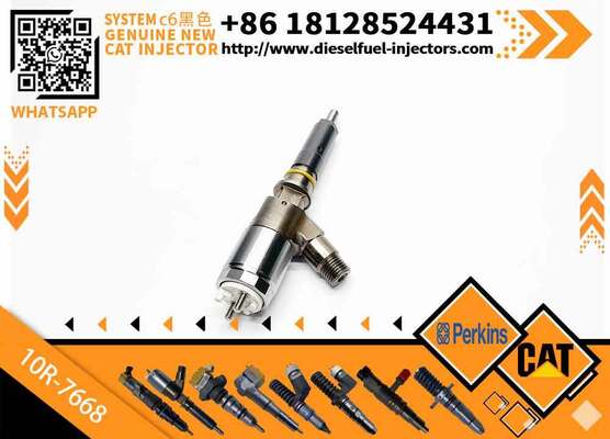 Wholesale High-performance Fuel Components Diesel Fuel Injector 10R-7668 10R-7938 10R-7673 10R-7671 for C6.6 Large Diesel Engine