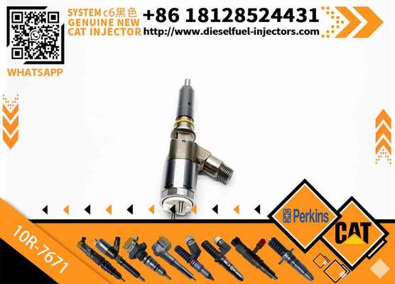 Fuel Injector 292-3778 306-9377 10R-7671 320-0677 for C-aterpillar C6.6 Engine Fuel Injector 2923778 3069377 10R7671 3200677