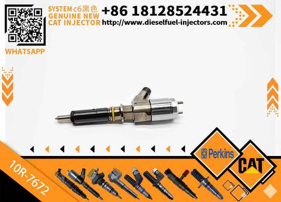 DSGENUINE High Quality diesel Engine C4.4 C6.6 Fuel Injector 10R7672 10R-7672 2645A747 3200680 320-0680