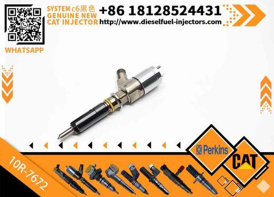 DSGENUINE High Quality diesel Engine C4.4 C6.6 Fuel Injector 10R7672 10R-7672 2645A747 3200680 320-0680