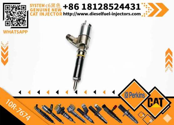 High Performance New Diesel Fuel Injector 320-0655 10R7674 10R-7674 for CAT 320D Excavator C6.6 Engine